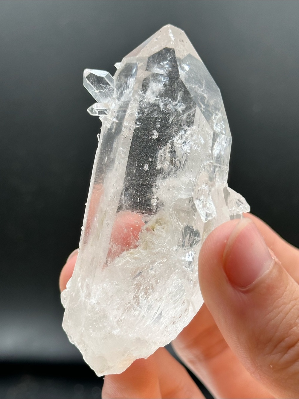 Arkansas Clear Quartz Cluster 🫧🤍🫧 ACQ21